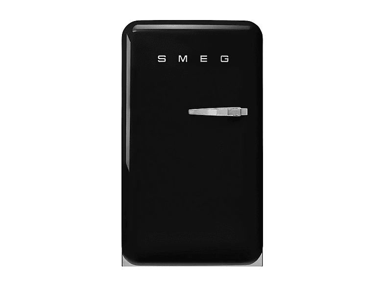 SMEG FAB10LBL6, Capacità netta totale 122 l, Rumorosità: 35 dB(A), Dimensioni: L 54,5 cm A 97 P 65,9 cm, Nero, Classe D