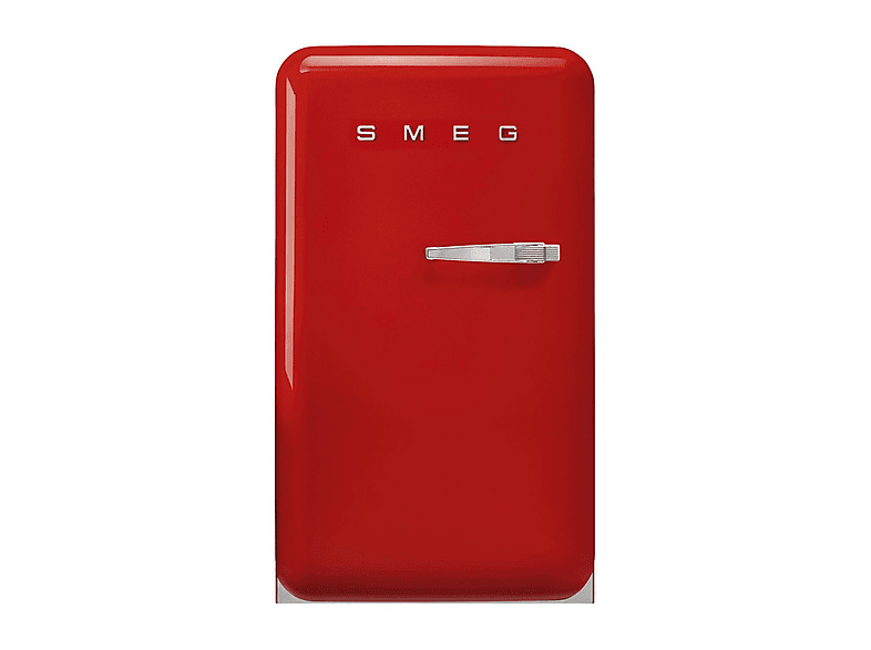SMEG FAB10LRD6, Capacità netta totale 122 l, Rumorosità: 35 dB(A), Dimensioni: L 54,5 cm A 97 P 65,9 cm, Rosso, Classe D