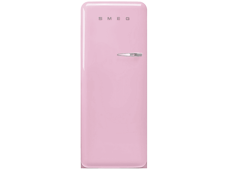 SMEG FAB28LPK6, Capacità netta totale 270 l, Rumorosità: 35 dB(A), Dimensioni: L 60,1 cm A 150 P 76,8 cm, Rosa, Classe C
