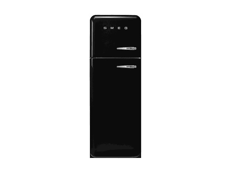 SMEG FAB30LBL6, Capacità netta totale 294 l, Rumorosità: 34 dB(A), 3 ripiani, Dimensioni: L 60 cm A 172 P 76,8 cm, Nero, Classe C