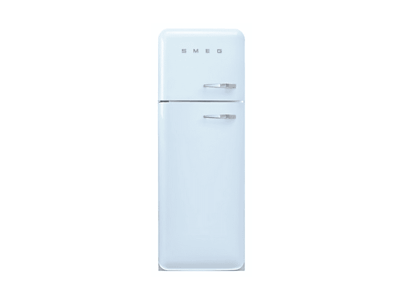 SMEG FAB30LPB6, Capacità netta totale 294 l, Rumorosità: 34 dB(A), 3 ripiani, Dimensioni: L 60 cm A 172 P 76,8 cm, Blu, Classe C