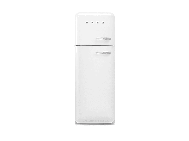 SMEG FAB30LWH6, Capacità netta totale 294 l, Rumorosità: 34 dB(A), 3 ripiani, Dimensioni: L 60 cm A 172 P 76,8 cm, Bianco, Classe C