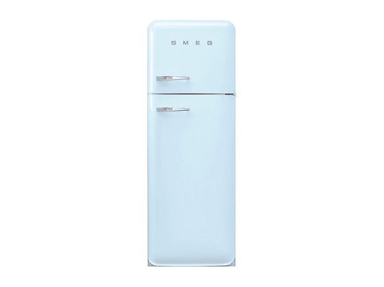 SMEG FAB30RPB6, Capacità netta totale 294 l, Rumorosità: 34 dB(A), 3 ripiani, Dimensioni: L 60 cm A 172 P 76,8 cm, Blu, Classe C