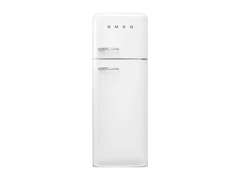 SMEG FAB30RWH6, Capacità netta totale 294 l, Rumorosità: 34 dB(A), 3 ripiani, Dimensioni: L 60 cm A 172 P 76,8 cm, Bianco, Classe C