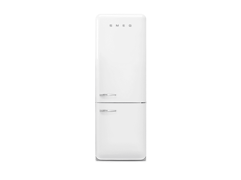 SMEG FAB38RWH6, Capacità netta totale 481 l, Rumorosità: 37 dB(A), Dispenser ghiaccio, 3 ripiani, Dimensioni: L 70,6 cm A 205 P 81,1 cm, Bianco, Classe D SMEG FAB38RWH6, Capacità netta totale 481 l, Rumorosità: 37 dB(A), Dispenser ghiaccio, 3 ripiani, Dimensioni: L 70,6 cm A 205 P 81,1 cm, Bianco, Classe D
