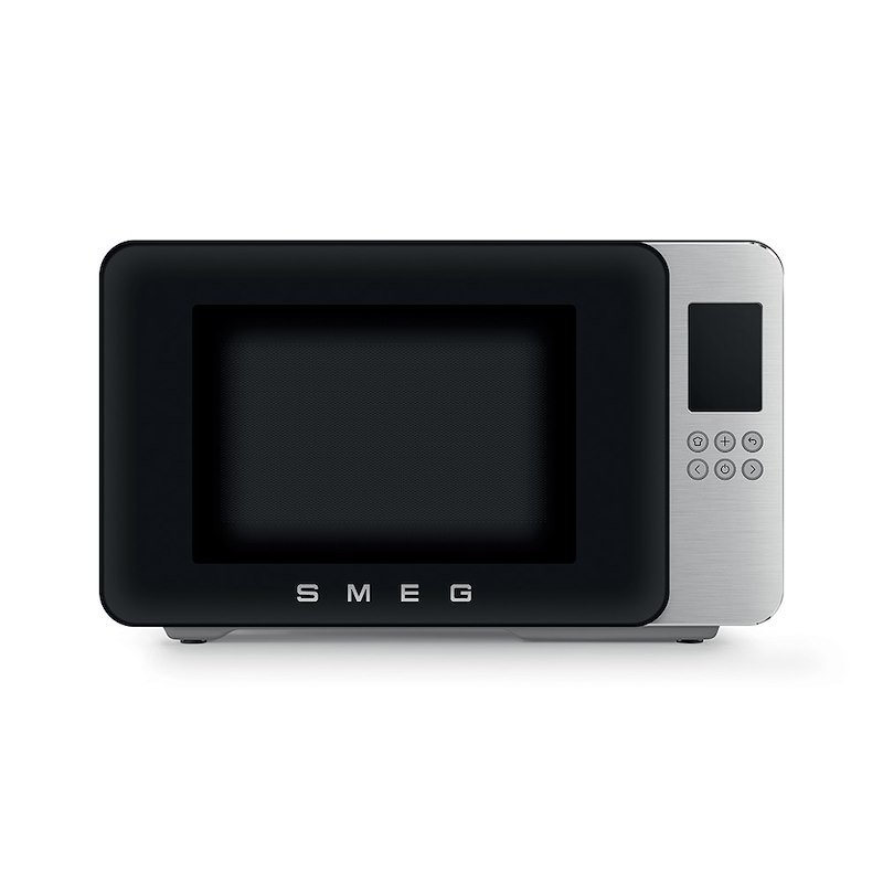 Smeg Forno a Microonde con Grill Moc01blmeu Nero Opaco