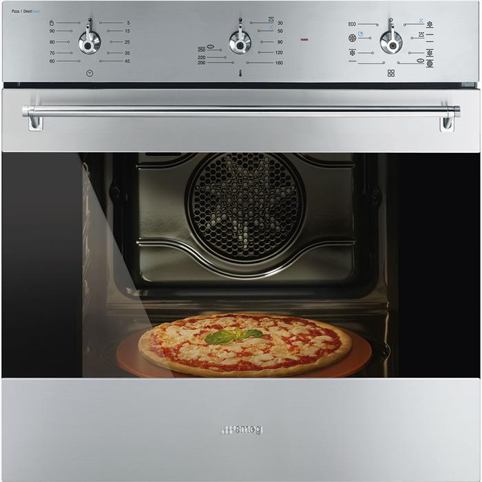Smeg - Forno Incasso Elettrico Sf63m3s1pzx Classe A-inox