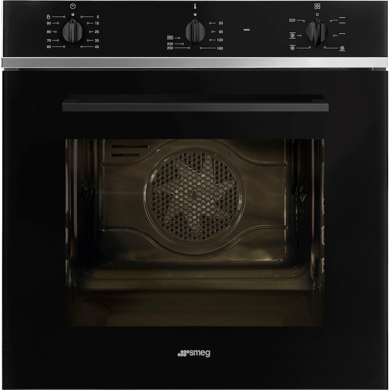 Smeg - Forno Incasso Elettrico Sf64m3vb2 Classe A-nero
