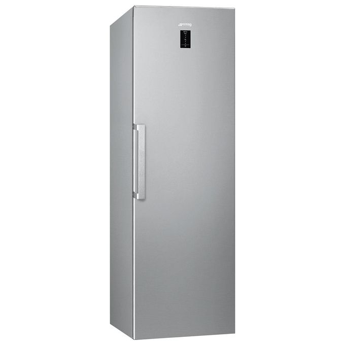 Smeg FS18EV3HX Estetica Universale Frigorifero Mono Splitporta Capacita' 389 Litri Classe energetica E 186 cm No Frost Acciaio Inox
