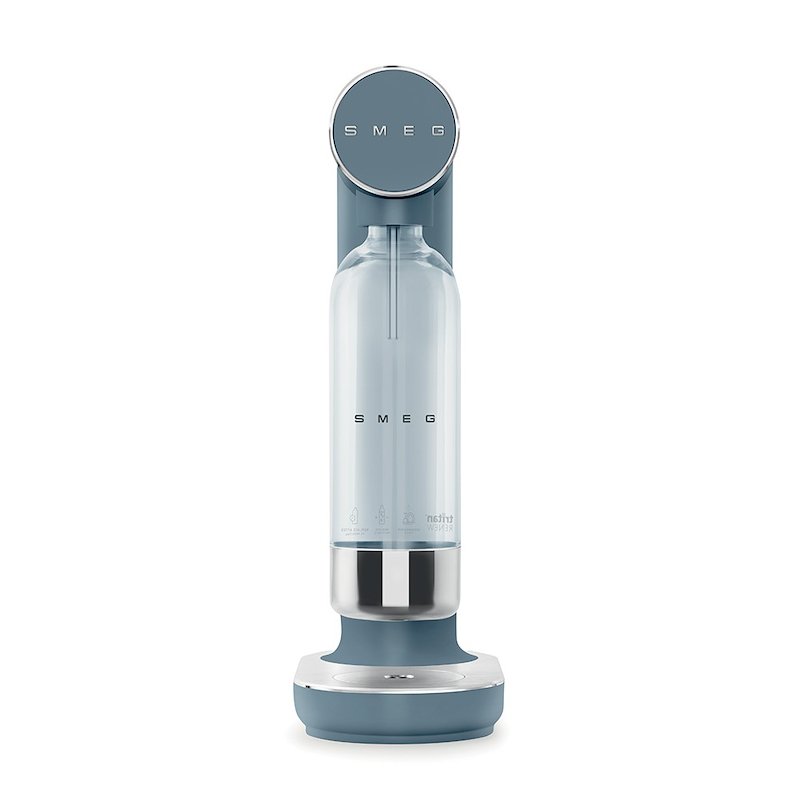 Smeg Gasatore d'acqua non elettrico SKC01SBM Blu Tempesta Opaco
