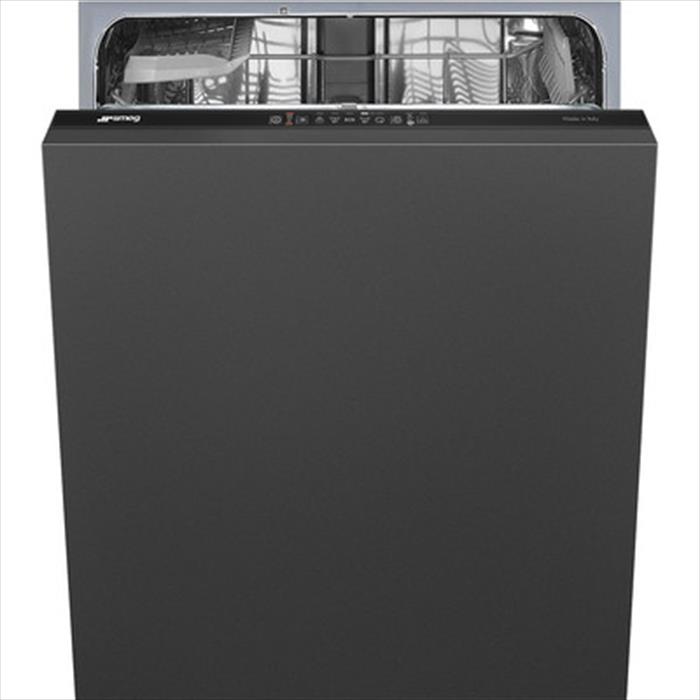 Smeg - Lavastoviglie Incasso St211ds Classe D 13 Coperti-nero