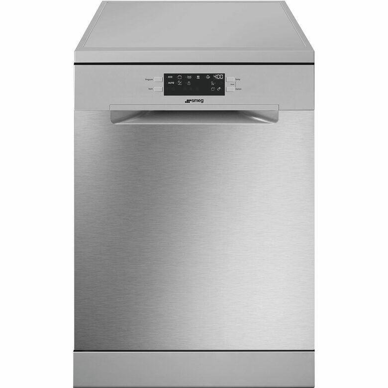 Smeg - Lavastoviglie Lvs342cqsx Classe C 14 Coperti-argento