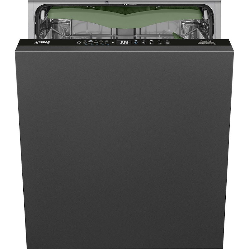 Smeg - Lavastoviglie Stl5352c Classe C 13 Coperti-nero