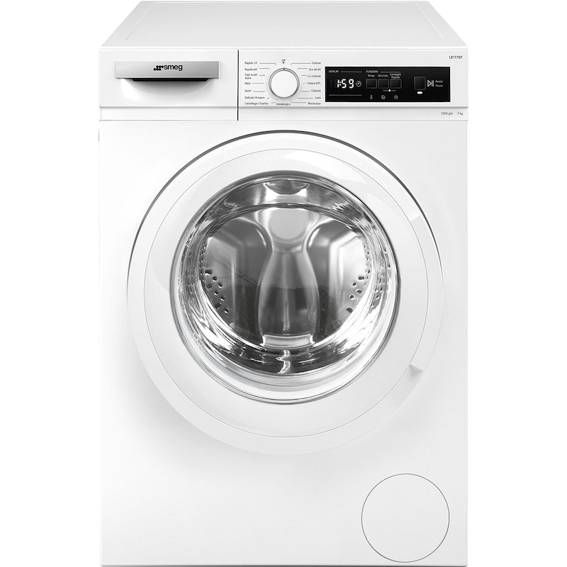 Smeg lavatrice 7KG Lbw70it Bianco