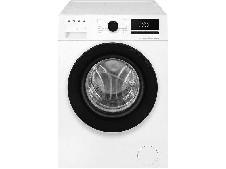 Smeg - Lavatrice 8kg Classe A W3084a20-bianco