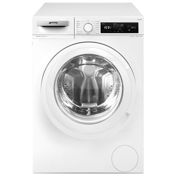 Smeg LB1T02AIT Lavatrice Carica Frontale 10 Kg 1000 rpm Classe A Motore Inverter 15 Programmi 73 dB (60x60x85 cm) colore Bianco