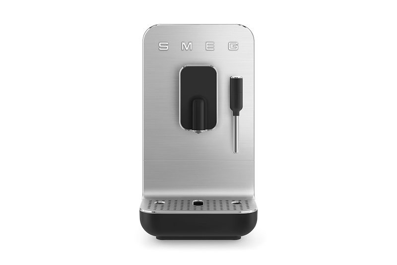 Smeg Macchina da Caffè Automatica Collezione Aesthetic Bcc12blmeu Nero