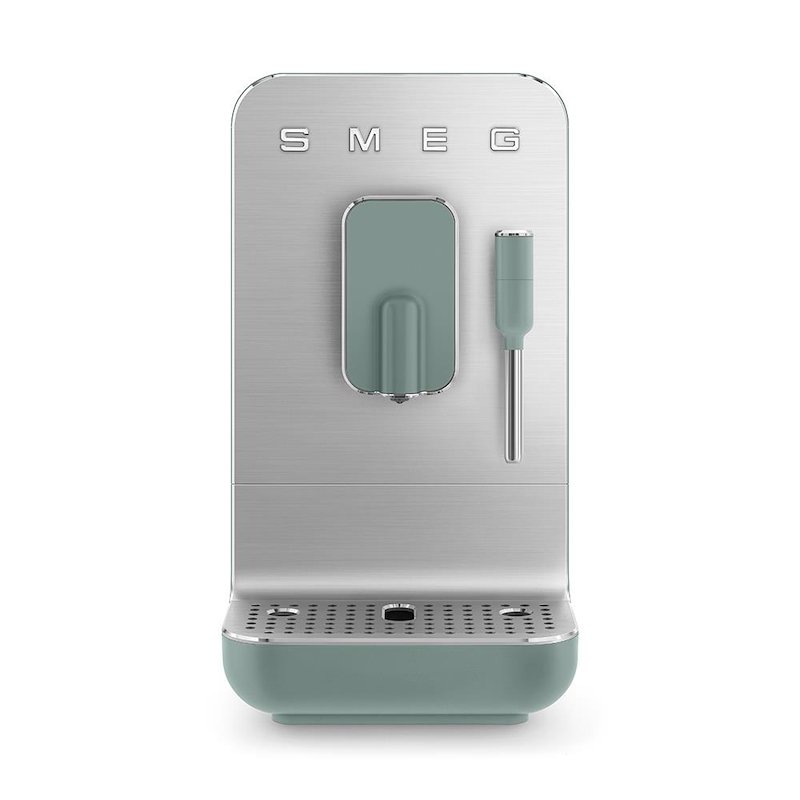Smeg Macchina da Caffè Collezione Aesthetic Bcc12egmeu Verde Smeraldo