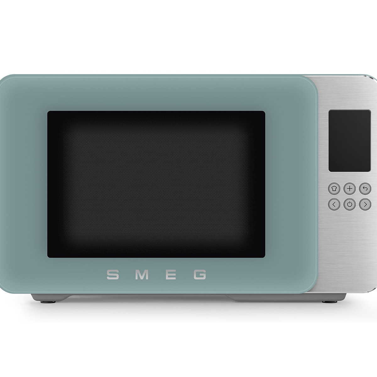 Smeg Moc01egmeu. Posizionamento Dell'apparecchio: Superficie Piana, Tipo Di Prodotto: Microonde Con Grill, Capacità Interna: 29 L, Potenza Microonde: 900 W, Display Incorporato, Tipo Di Display: Lc...