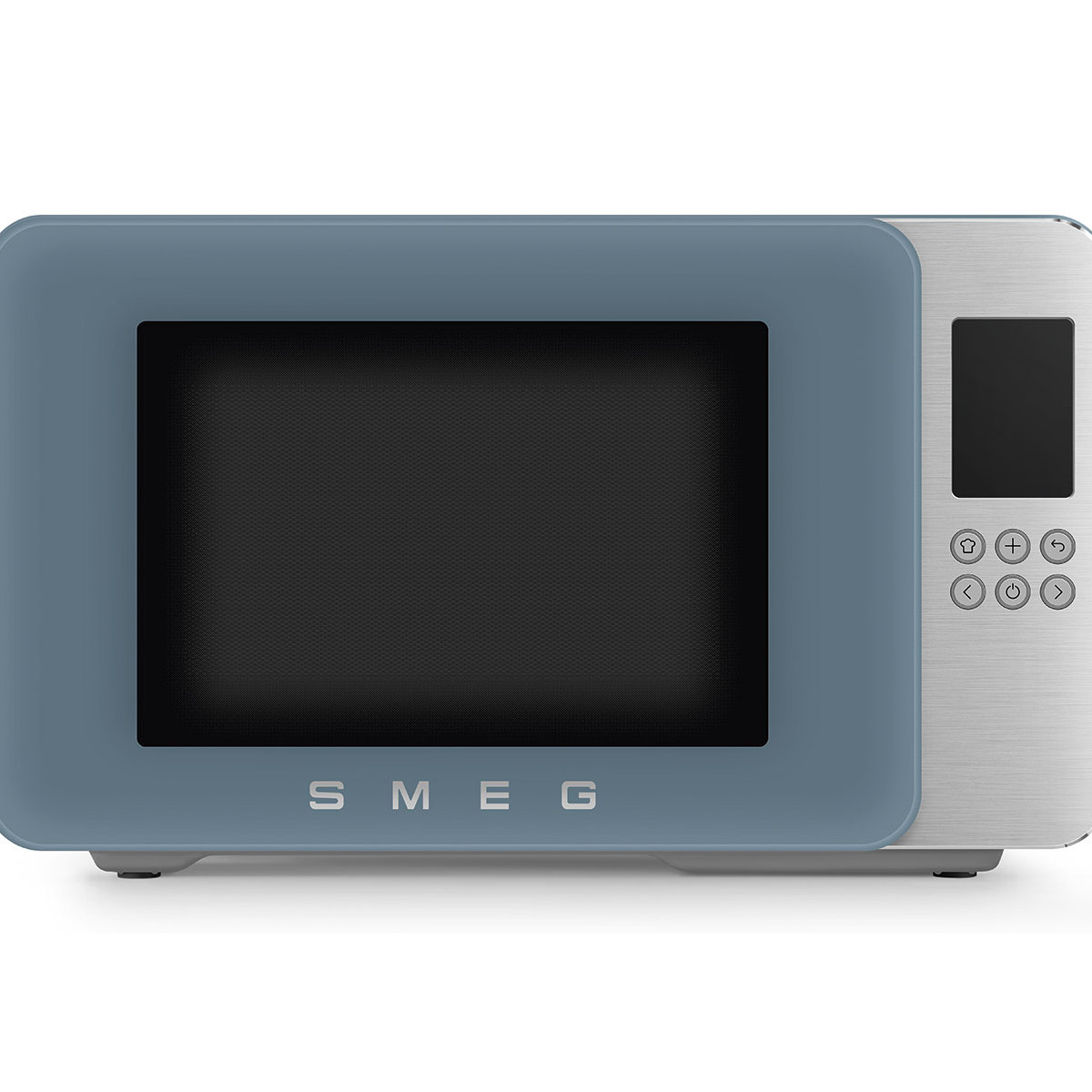 Smeg Moc01sbmeu. Posizionamento Dell'apparecchio: Superficie Piana, Tipo Di Prodotto: Microonde Con Grill, Capacità Interna: 29 L, Potenza Microonde: 900 W, Display Incorporato, Tipo Di Display: Lc...
