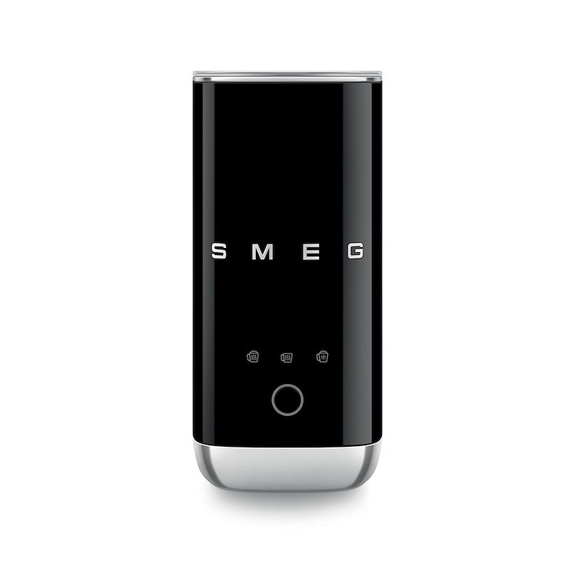 Smeg - Montalatte Elettrico Mff02bleu-nero