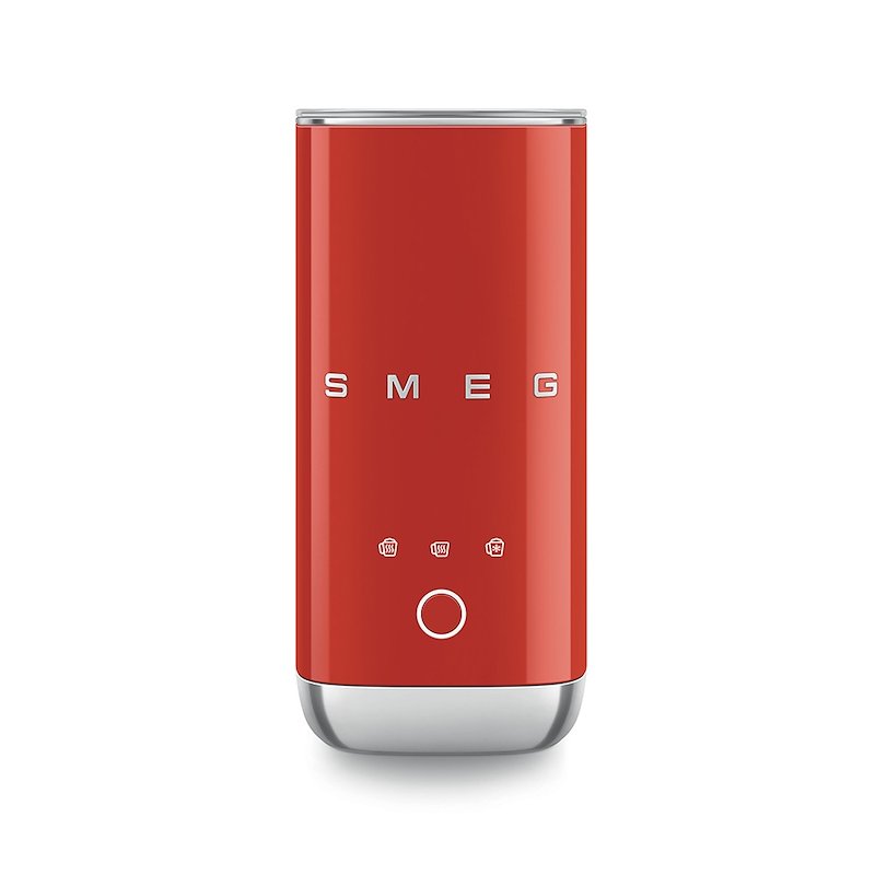 Smeg - Montalatte Elettrico Mff02rdeu-rosso