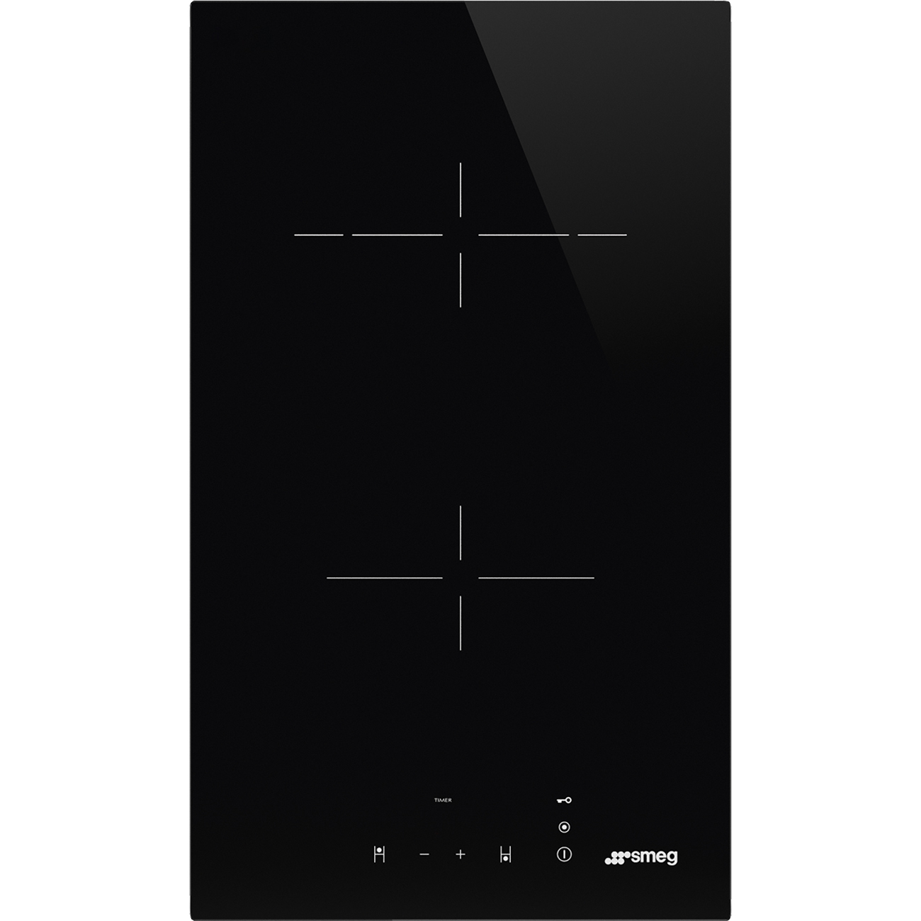 Smeg Piano cottura ad induzione Se232td2 Nero