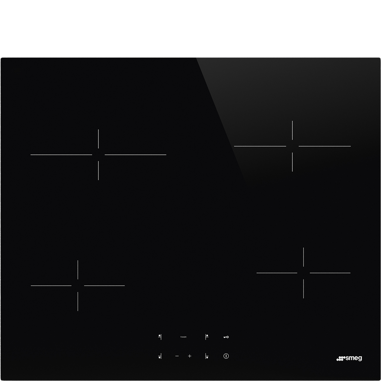 Smeg Piano cottura ad Induzione Se264td2 nero