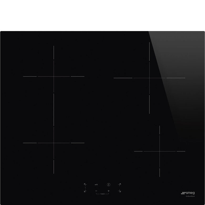 Smeg - Piano Cottura Induzione Si1b2642d 60 Cm-nero