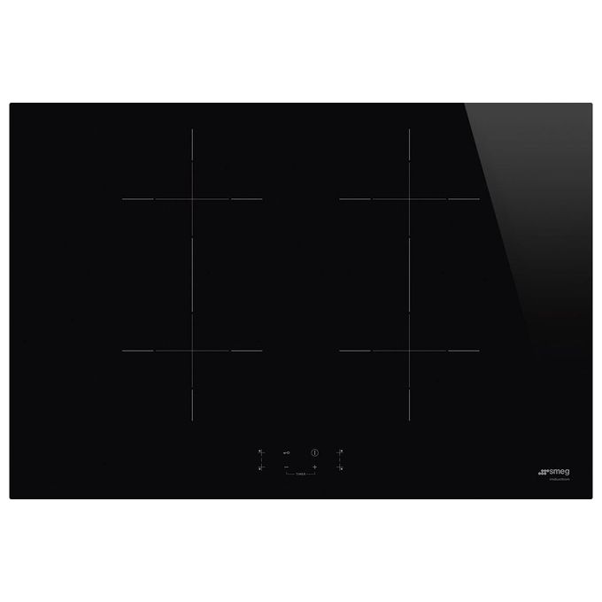 Smeg - Piano Cottura Induzione Sib2741d 75 Cm-nero/vetro