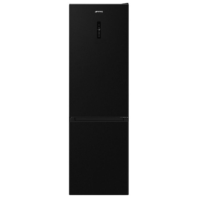 Smeg RC20KDND Frigorifero Combinato Libera Installazione 331 L 200 cm Classe D 35 dB Total No Frost Multiflow colore Nero Smeg RC20KDND Frigorifero Combinato Libera Installazione 331 L 200 cm Classe D 35 dB Total No Frost Multiflow colore Nero