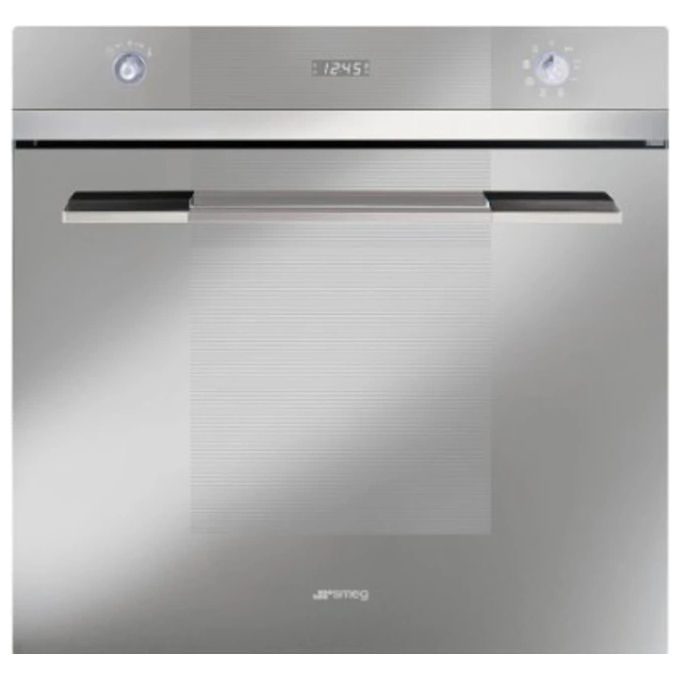 Smeg SC109SG-8 Forno da incasso Elettrico Multifunzione 60 L Classe A 8 Funzioni Vapor Clean (59x59,7x54,8 cm) colore Argento Smeg SC109SG-8 Forno da incasso Elettrico Multifunzione 60 L Classe A 8 Funzioni Vapor Clean (59x59,7x54,8 cm) colore Argento