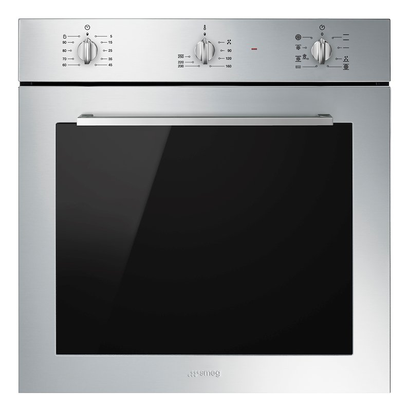 SMEG SF64M3TVX FORNO INCASSO Capacità 70 l, dimensoni: L 59,7 cm - A 59,2 P 54,8 cm, classe