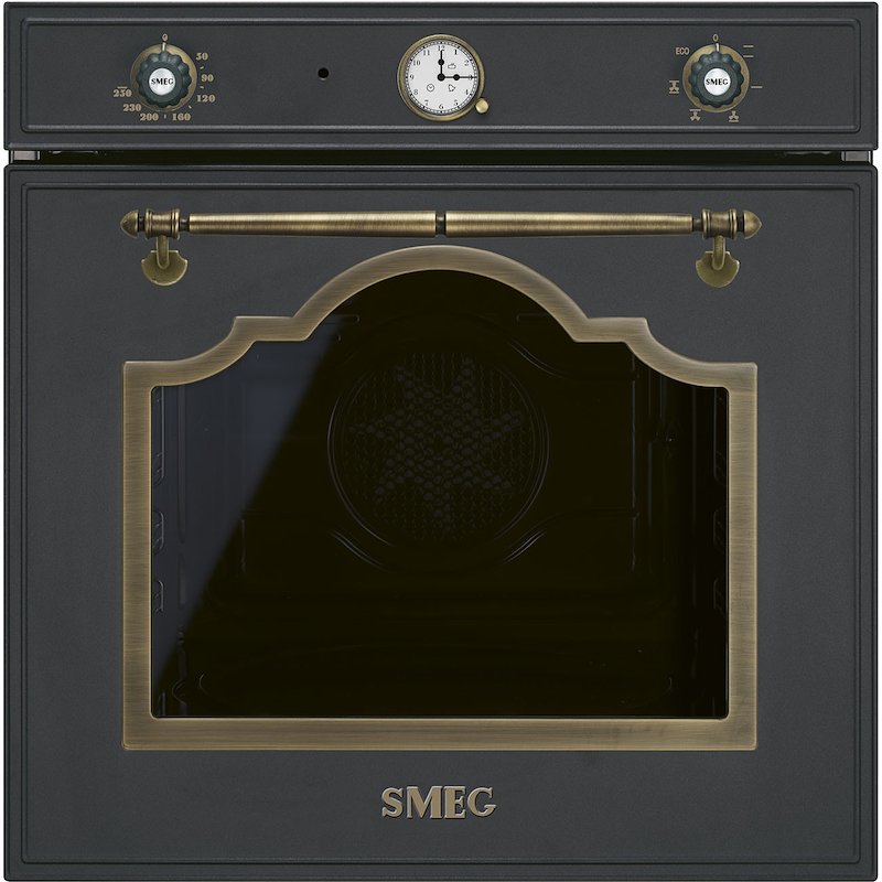 SMEG SF67C1AO FORNO INCASSO Capacità 70 l, dimensoni: L 59,7 cm - A 59,2 P 54,8 cm, Antracite, classe