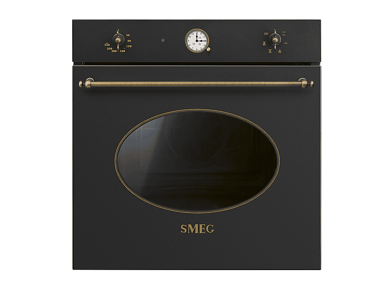 SMEG SF68C1AO FORNO INCASSO Capacità 70 l, dimensoni: L 59,7 cm - A 59,2 P 54,8 cm, Antracite, classe