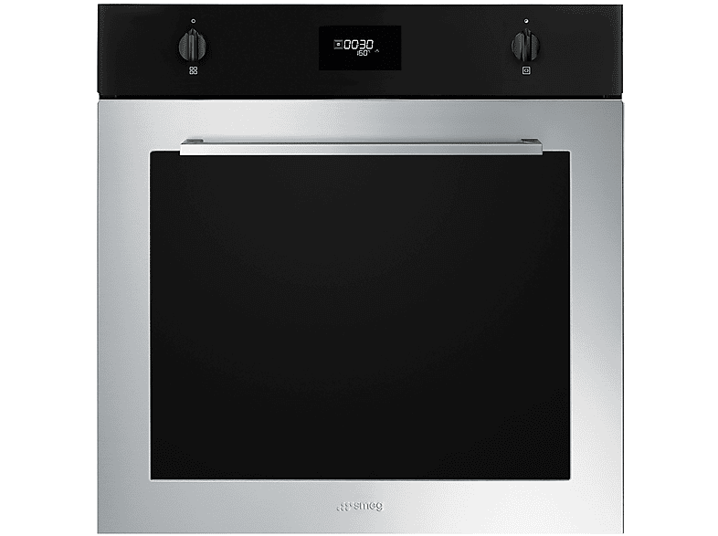 SMEG SFP6401NXPR FORNO INCASSO Capacità 70 l, dimensoni:, Inox / Nero, classe A+