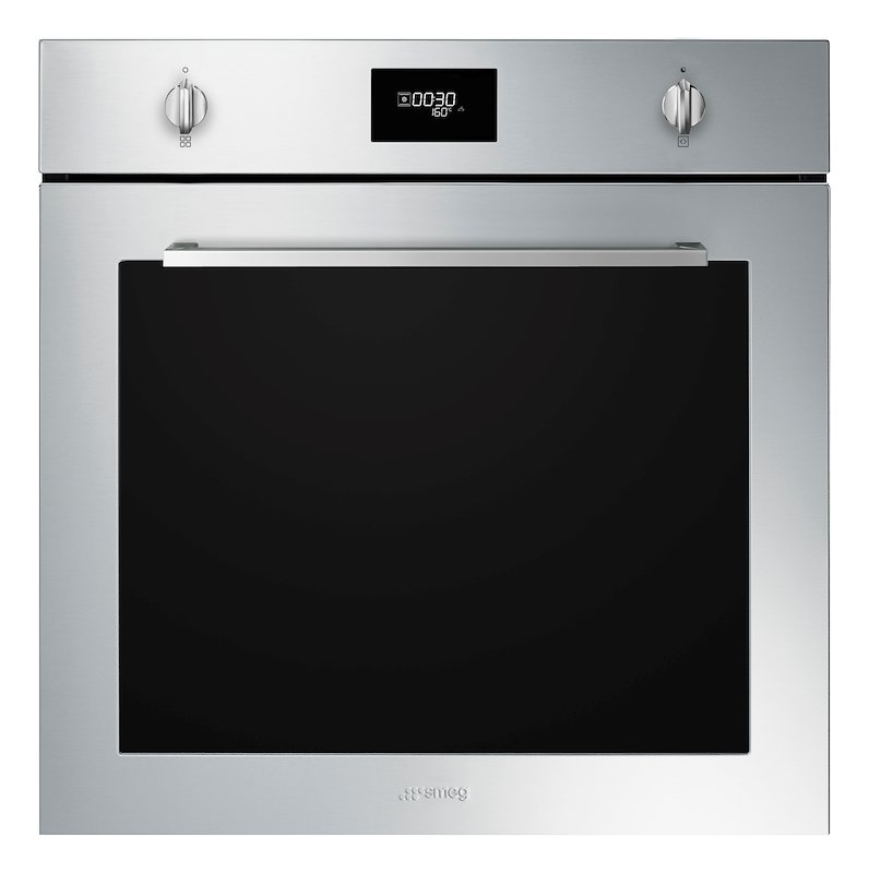 SMEG SFP6401TVX1 FORNO INCASSO Capacità 70 l, dimensoni: L 59,7 cm - A 59,2 P 54,8 cm, inox, classe A+