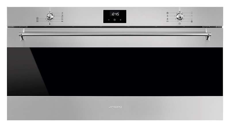 SMEG SFR9300X FORNO INCASSO Capacità 85 l, dimensoni: L 89,6 cm - A 47,5 P 57,1 cm, inox, classe A+