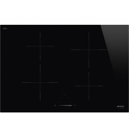 Smeg - Si4742d Piano Cottura Nero Da Incasso 75 Cm Piano Cottura A Induzione 4 Fornelli Smeg - Si4742d Piano Cottura Nero Da Incasso 75 Cm Piano Cottura A Induzione 4 Fornelli