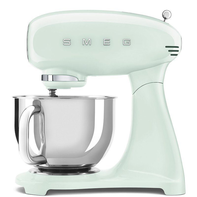 SMEG SMF05PGEU IMPASTATRICE, 1000 W, capacità ciotola 4,8 l, Verde