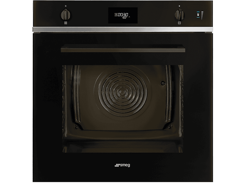 SMEG SOP6401S2B FORNO INCASSO Capacità 0,8 l, dimensoni: L 59,7 cm - A 59,2 P 54,8 cm, Nero, classe A+