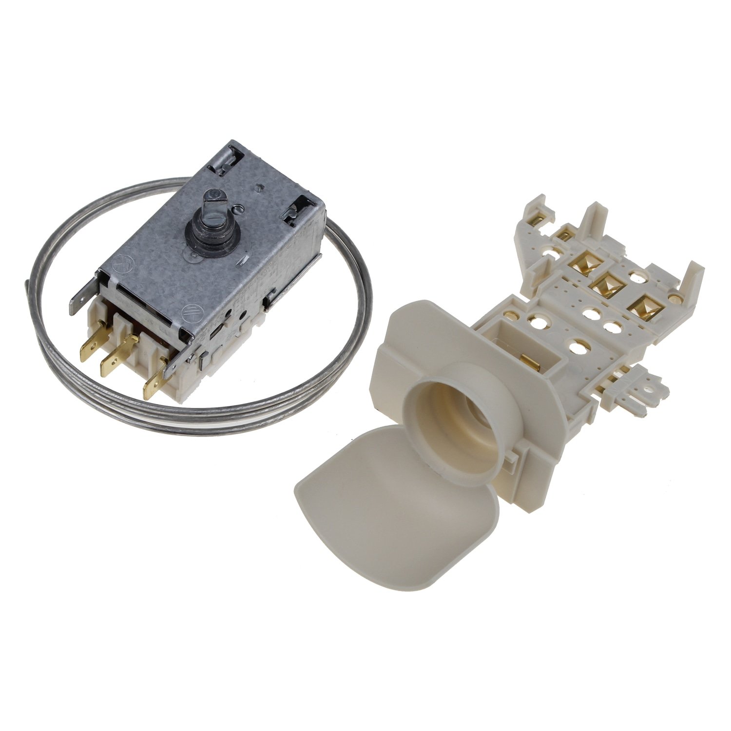 Smeg - Thermostat Kit Lamp Holder Invensy - 698731743 - 5401101523873
