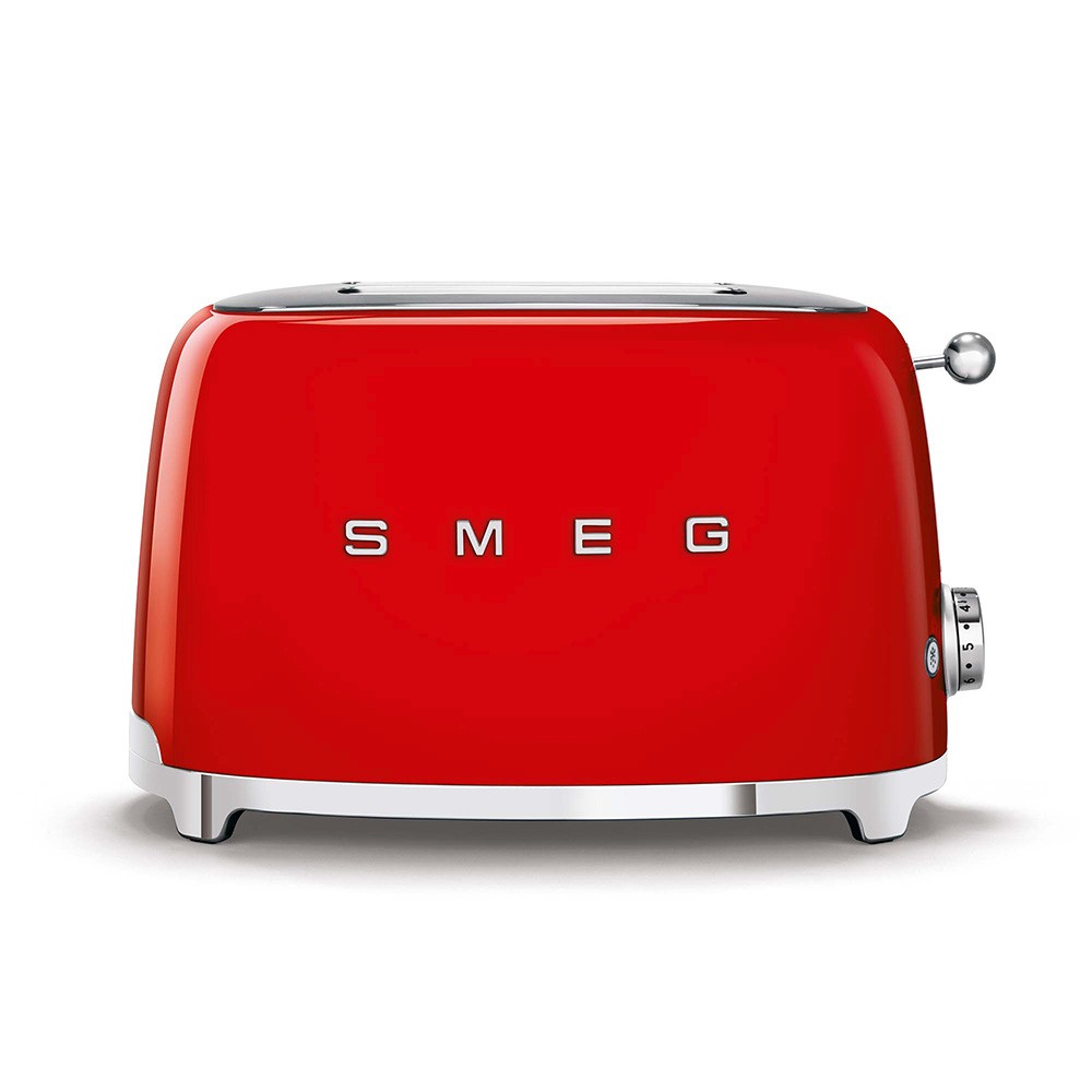 Smeg - Tostapane 2 Fette Tsf01rdeu Rosso