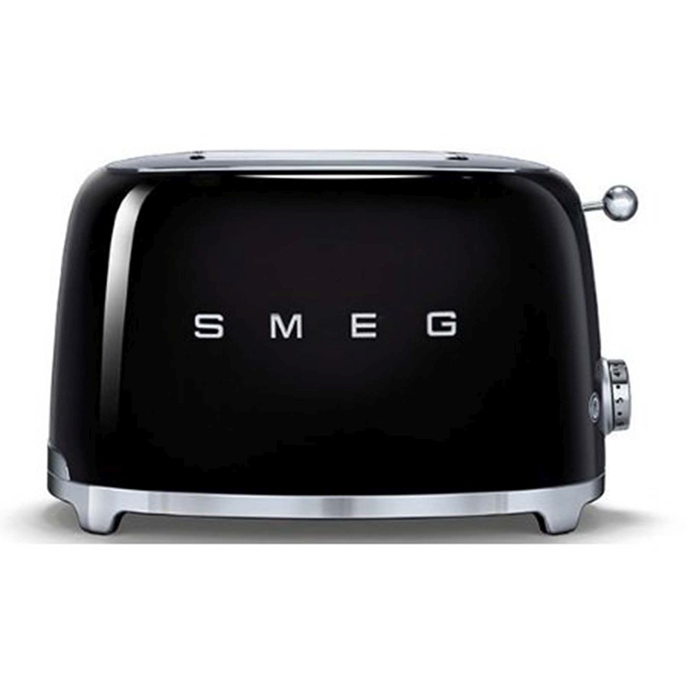 Smeg - Tostapane 50's Style 2 Fette Nero Smeg - Tostapane 50's Style 2 Fette Nero