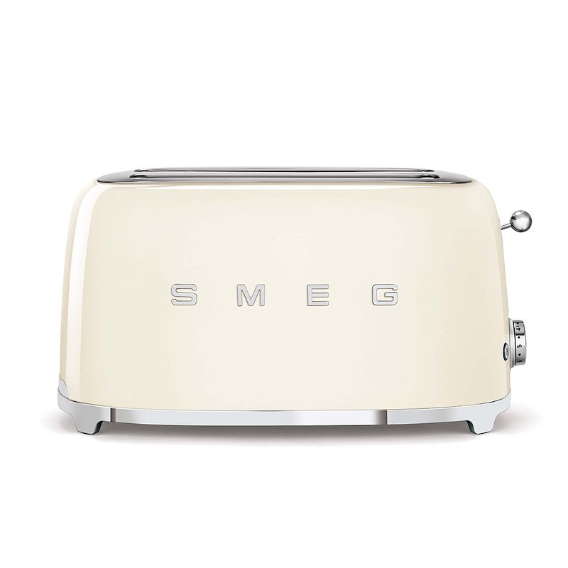 Smeg - Tostapane 50's Style 2x4 Fette – Tsf02creu-panna
