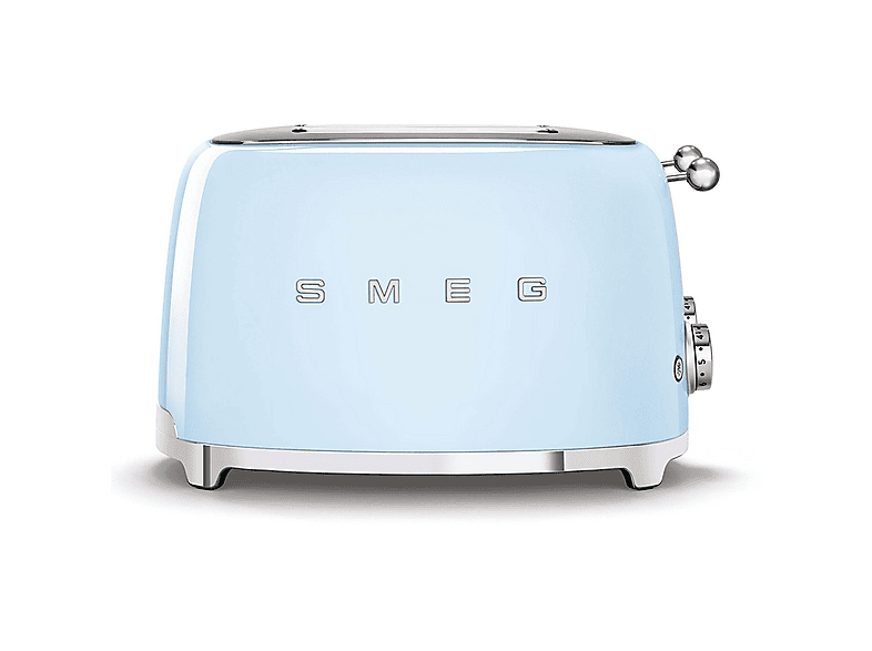 Smeg - Tostapane 50's Style 4x4 Fette – Tsf03pbeu-azzurro