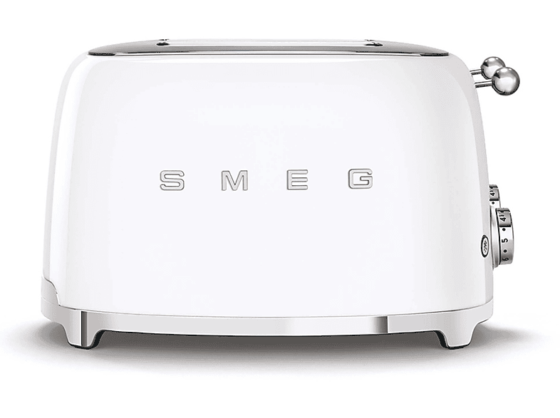 Smeg - Tostapane 50's Style 4x4 Fette – Tsf03wheu-bianco