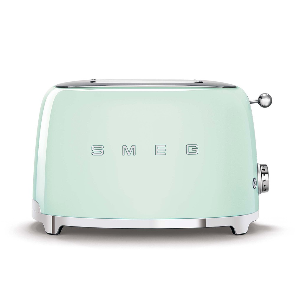 Smeg - Tsf01pgeu Tostapane 6 2 Fetta/e 950 W Verde