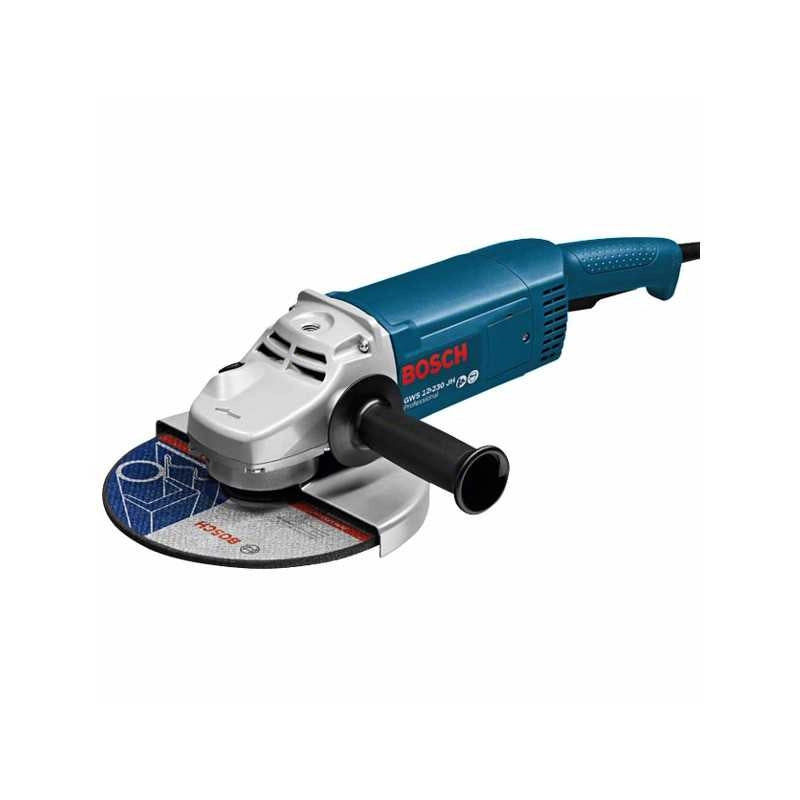 Smerigliatrice 230 W2200 Gws22-230Jh Pro Bosch Smerigliatrice 230 W2200 Gws22-230Jh Pro Bosch