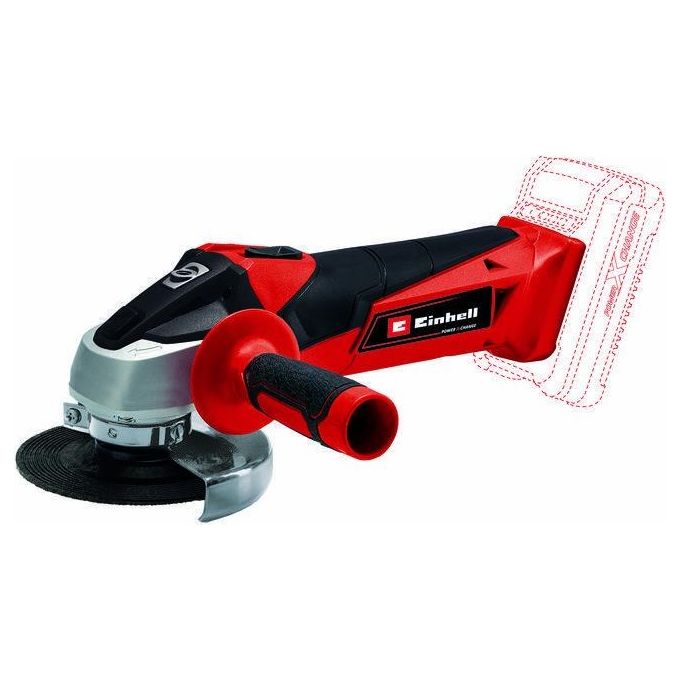 Smerigliatrice angol. (18V; batteria non inclusa) D. 115 mm Tc Ag 18 115 Li Solo POWER X-CHANGE 4431130